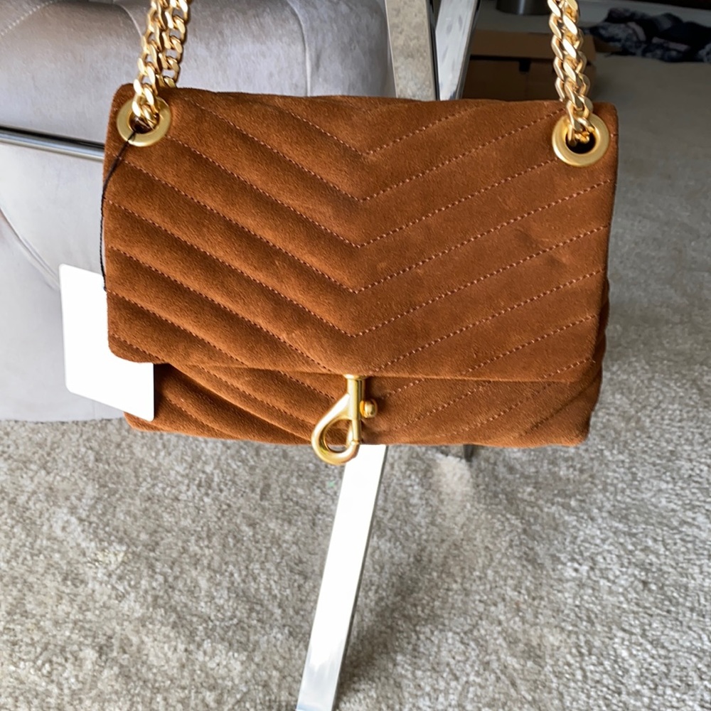 Rebecca minkoff Edie crossbody equestrian